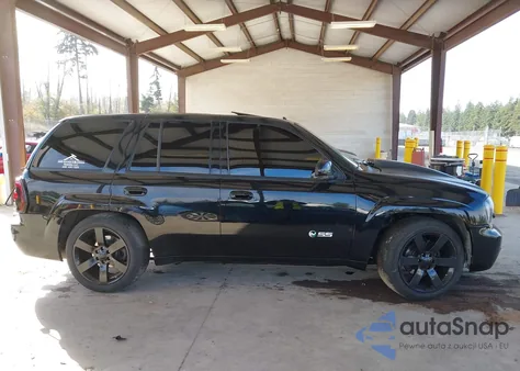 2006 Chevrolet Trailblazer Lt from USA, damaged, VIN 1GNET13H162286871